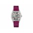 Cartier Tortue Silvered Flinque Dial Ladies Watch WA501009 imitation