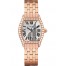 Cartier Tortue Silvered Flinque Dial Ladies Watch imitation
