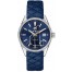 Tag Heuer Carrera Navy Blue Dial Diamond Bezel Ladies WAR1114.FC6391