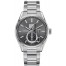 Tag Heuer Carrera Calibre 8 GMT Grey Dial Stainless Steel Men's Watch WAR5012.BA0723 fake.
