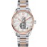 Tag Heuer Carrera Heritage Silver Dial Automatic Steel and 18kt Rose Gold Men's Watch WAS2112.BA0732 fake.