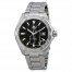 Tag Heuer Aquaracer Black Dial Stainless Steel Men's Watch WAY1110.BA0910 fake.