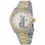 Tag Heuer Aquaracer Silver Opalin Dial Two-tone Men's Watch WAY1120.BB0930 fake.