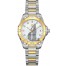 Replica Tag Heuer Aquaracer Lady 300M Steel & Yellow Gold 32 MM WAY1351.BD0917