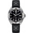 Tag Heuer Formula 1 Automatic Black Dial Black Rubber Men's Watch WAZ2113FT8023 fake.