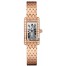 Cartier Tank Americaine Silvered Flinque Dial Ladies Watch WB710012 imitation