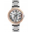 Cartier Ballon Bleu Silver Dial Stainless Steel Diamond Ladies Watch WE902080 imitation