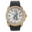 AAA quality Calibre De Cartier Diamond Pink Gold Automatic Mens Watch WF100005 replica.