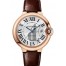 fake Cartier Ballon Bleu Silver Dial Men's WGBB0035