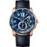 Calibre de Cartier Diver blue watch WGCA0009 imitation