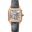 Replica Cartier Santos Dumont Quartz Movement WGSA0022 Women Watch