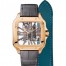 Replica Cartier Santos Mechanical with Manual Winding WHSA0010 Unisex Watch