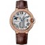 Cartier Ballon Bleu Moonphase 37mm Pink Gold WJBB0027