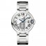 fake Cartier Ballon Bleu 36mm Automatic Silver Dial Steel Women's WSBB0048