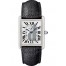 Cartier Tank Opaline Dial Ladies WSTA0028