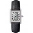 Cartier Tank Solo Silvered Light Opaline Dial Ladies WSTA0030