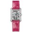 AAA quality Cartier Tank Anglaise Small Ladies Watch WT100015 replica.