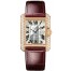 AAA quality Cartier Tank Anglaise Medium Ladies Watch WT100016 replica.