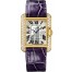 AAA quality Cartier Tank Anglaise Medium Ladies Watch WT100017 replica.