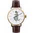 Heure Sautante Pink Gold Bell & Ross Vintage Mens Watch WW1 HEURE SAUTANTE PINK fake