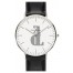 $89:Discounts Daniel Wellington Classic Sheffield Leather Strap Watch 36mm