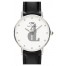 $79:Discounts Daniel Wellington Classy Sheffield Crystal Index Leather Strap Watch 26mm