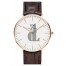 $89:Discounts Daniel Wellington Classic York Leather Strap Watch 36mm