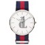$85:Discounts Daniel Wellington Classic Oxford NATO Strap Watch 40mm