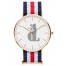 $85:Discounts Daniel Wellington Classic Canterbury NATO Strap Watch 36mm
