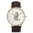 $89:Discounts Daniel Wellington Classic York Leather Strap Watch 40mm