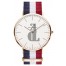 $85:Discounts Daniel Wellington Classic Cambridge NATO Strap Watch 40mm