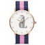 $79:Discounts Daniel Wellington Classy Winchester Crystal Index NATO Strap Watch 26mm