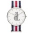 $85:Discounts Daniel Wellington Classic Canterbury NATO Strap Watch 36mm