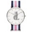 $85:Discounts Daniel Wellington Classic Southampton NATO Strap Watch 36mm