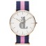 $85:Discounts Daniel Wellington Classic Winchester Round NATO Strap Watch 36mm