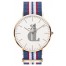 $85:Discounts Daniel Wellington Classic Belfast NATO Strap Watch 40mm