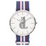 $85:Discounts Daniel Wellington Classic Belfast NATO Strap Watch 40mm