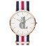 $85:Discounts Daniel Wellington Classic Canterbury NATO Strap Watch 40mm
