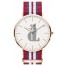 $85:Discounts Daniel Wellington Classic Exeter NATO Strap Watch 40mm