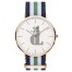 $85:Discounts Daniel Wellington Classic Nottingham NATO Strap Watch 40mm