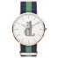 $85:Discounts Daniel Wellington Classic Warwick NATO Strap Watch 40mm