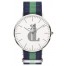 $85:Discounts Daniel Wellington Classic Warwick NATO Strap Watch 40mm