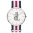 $85:Discounts Daniel Wellington Classic Canterbury NATO Strap Watch 40mm
