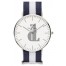$85:Discounts Daniel Wellington Classic Glasgow NATO Strap Watch 40mm