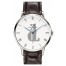 $99:Discounts Daniel Wellington Dapper York Leather Strap Watch 38mm