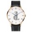 $99:Discounts Daniel Wellington Dapper Sheffield Leather Strap Watch 38mm