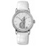 A.Lange & Sohne 835.030 Little Saxonia Soiree White Gold & Diamonds 34mm Replica