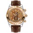 Breitling Chronomat 44 Steel and Rose Gold Polished Bezel Croco Strap Tang Watch replica