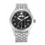 Replica IWC Pilots Spitfire UTC Bracelet Black Dial IW325106