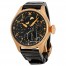 IWC Pilot Big Pilot Perpetual Bucherer Men's Watch IW502635 fake